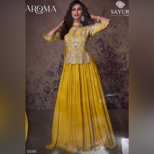 Anarkali suit